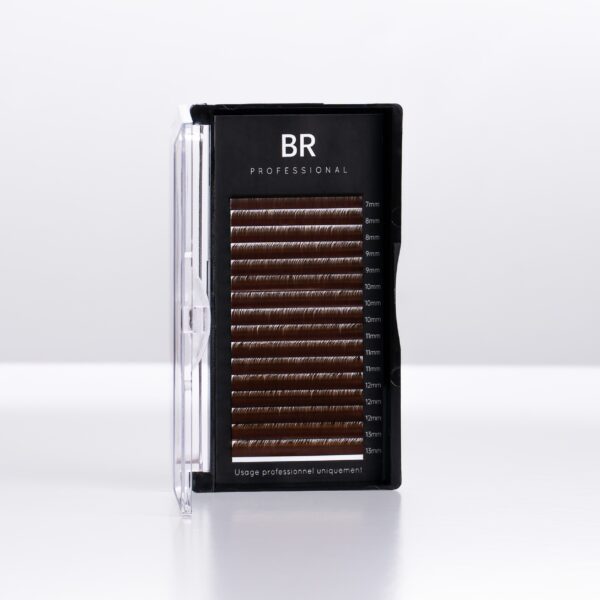 Extensions de cils Brown edition
