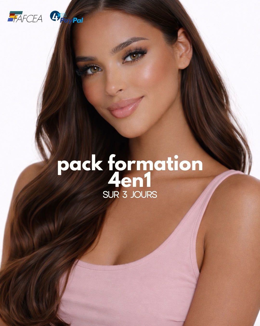 Formation 3 Jours – Extensions de cils, Rehaussement Coréen