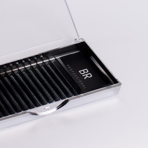 Alternative view of Extensions de cils W extra (brésilien intense) courbure D