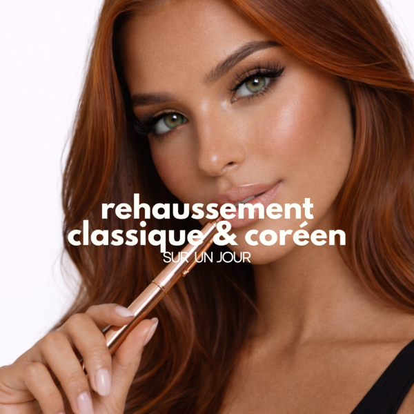 Formation 2 en 1 rehaussement classique & coréen