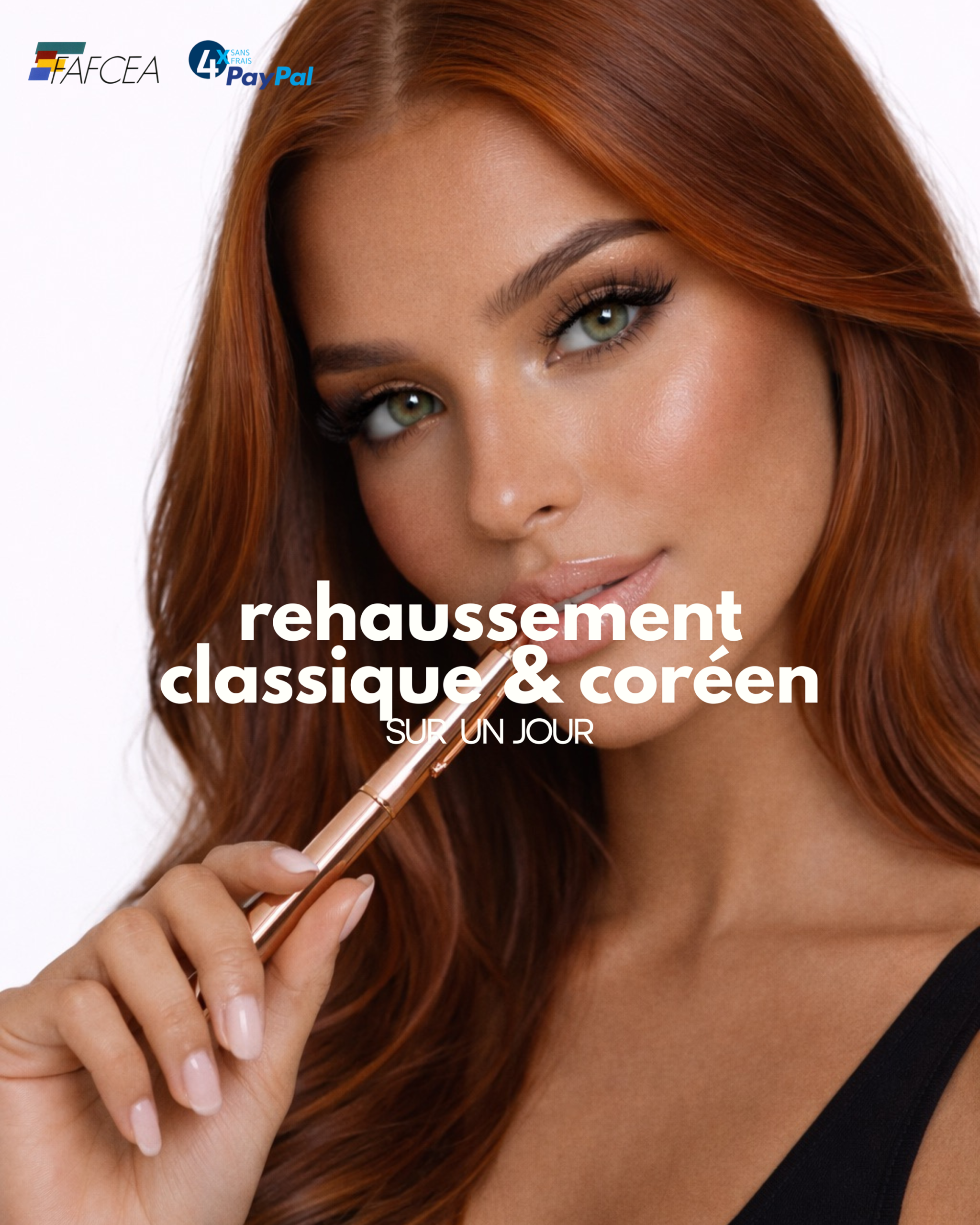 Formation 2 en 1 rehaussement classique & coréen