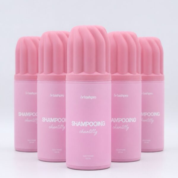 Lot de 5 Shampooing Chantilly