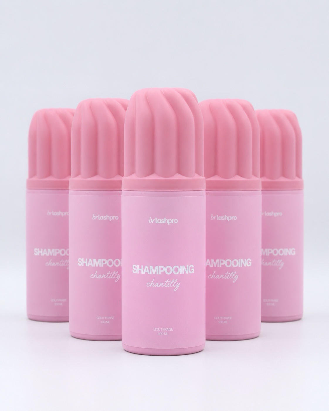 Lot de 5 Shampooing Chantilly